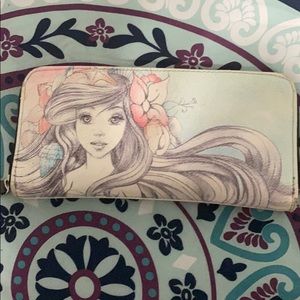 Disney Boutique little mermaid wallet